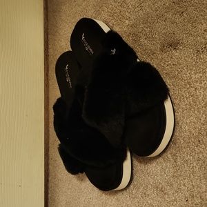 Ugg Koolaburra Robbie Fur sandals